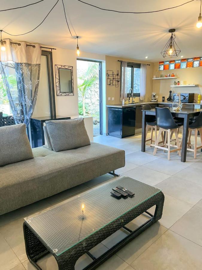L'Eden - Villa Cosy A Sainte-Clotilde Luaran gambar